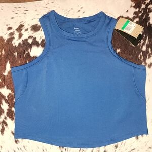 Nike Women's Vibrant Blue Tank Top